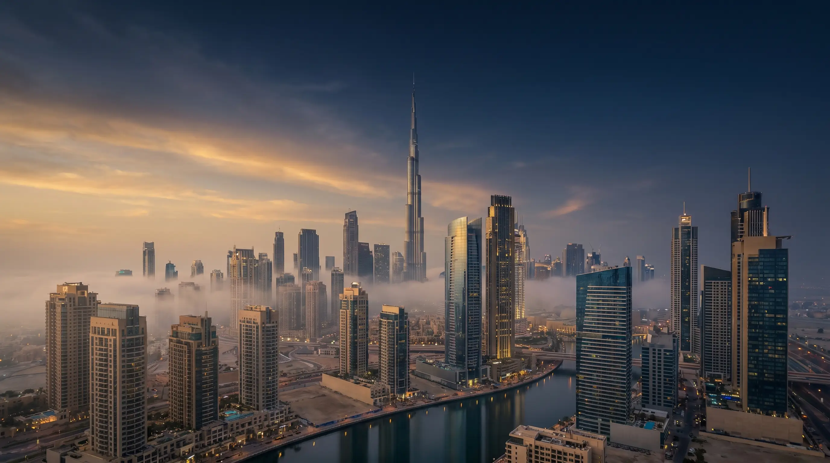 Dubai skyline — UAE Corporate Tax insight